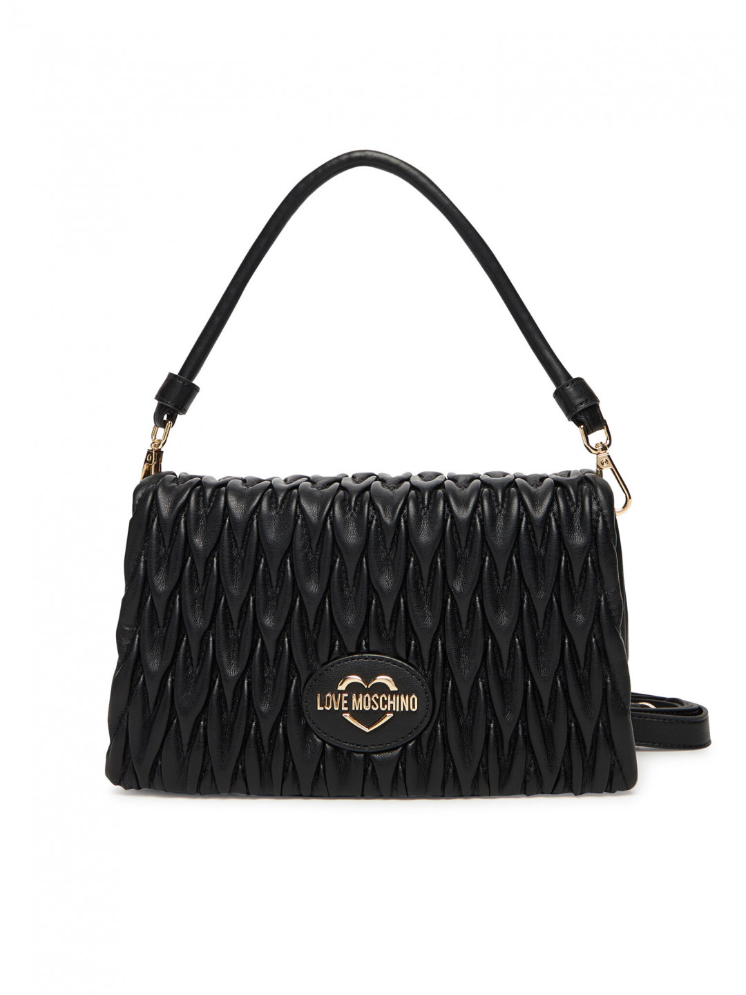 LOVE MOSCHINO Kabelka JC4013PP1NLH0000 Černá